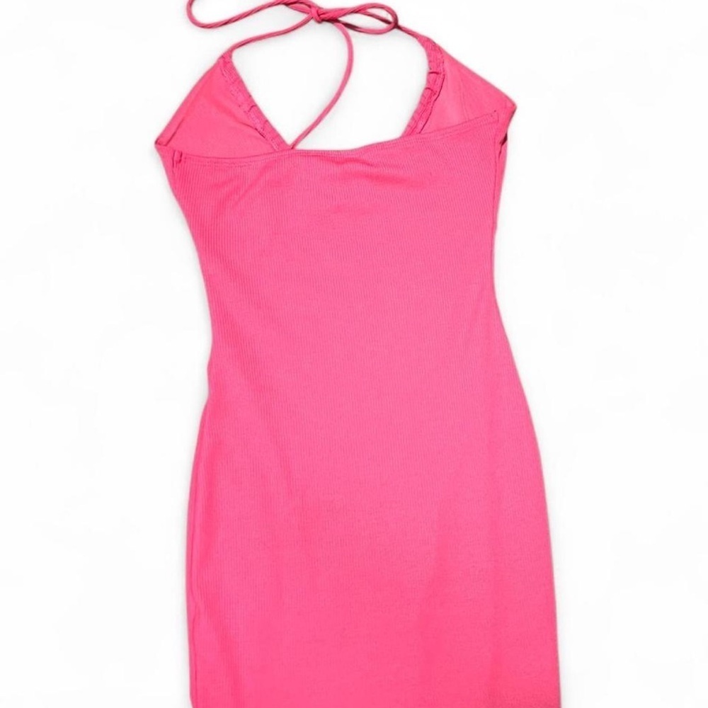 Princess Polly Fuchsia Cross Mini Dress - Picture 6 of 6